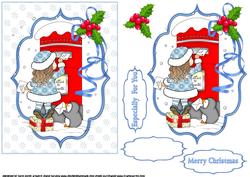 Letters to Santa Quick Card