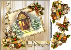 8x8 Christmas Gifts from Our House to Yours