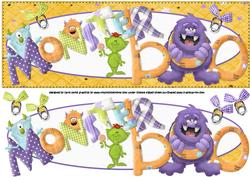 Monster Boo Large Dl