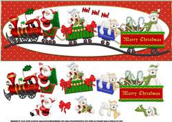 Polar Bear Express Large Dl