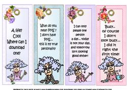 Collection of Four Stella Bookmarks 2