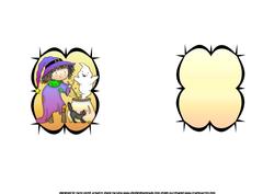 Too Cute to Spook Halloween Insert