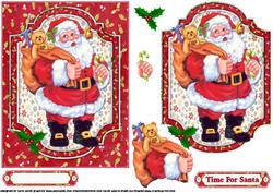 Time for Santa Quick Card