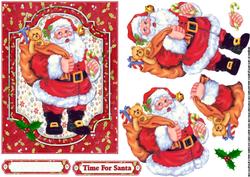 Time for Santa