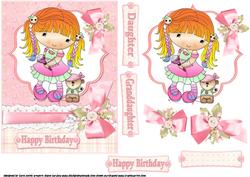 Penny the Rock Chick Quick Card