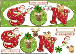 Christmas Son Large Dl