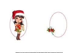 Christmas Teenager Insert