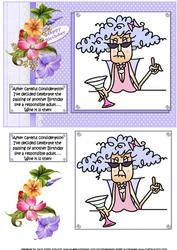 Stella a Responsible Adult Quick Card