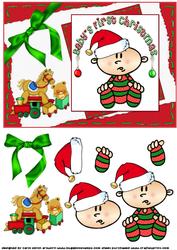 Yipee Baby's First Christmas