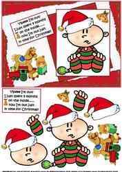 Yipee I'm Out New Christmas Baby