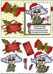 Stella Made You a Christmas Card
