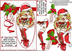 Xmas Hottie Sends Christmas Wishes to the One She Loves