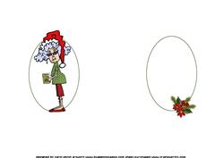 Christmas Wishes Special Person Insert