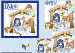 Nativity Peace on Earth Pyramid