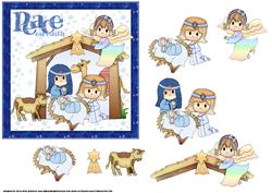 Nativity Peace on Earth