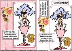 Stella and Her Furniture Quick Card