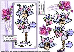 Stella a Recycled Teenager
