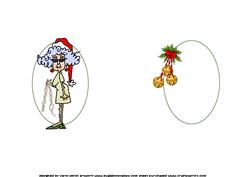 Stella Gets Her Tinsel in a Tangle Quick Card Insert