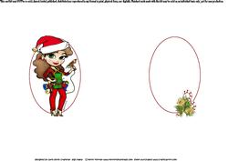 Crafty Christmas Wishes Insert