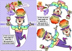 Edna Has a Good Laugh