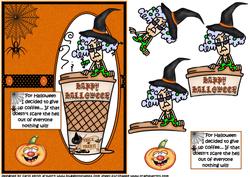 Stella Halloween Coffee