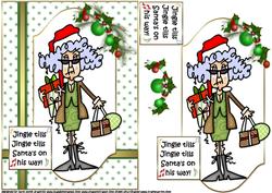 Stella Jingle Tills Quick Card