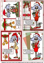 Seleltion of Four Stella Christmas Toppers 3