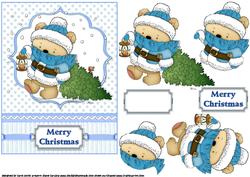 Teds Guiding Light Blue