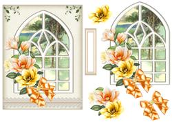 Primrose Wood Through the Window Quick Card