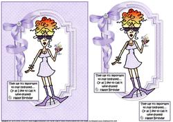 Rita Like to Stay Hydated Quick Card