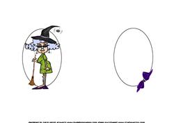 Stella Will Be Flying for Halloween/birthday Insert