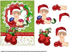 Baby's First Christmas Oops