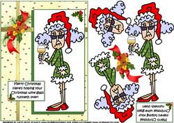 Stella Sends Christmas Wishes