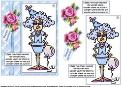 Stella and the Wonder Years Quick Card