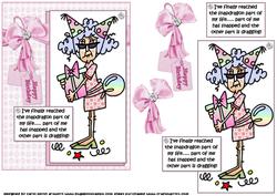 Stella and the Snapdragon Quick Card