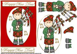 Bag Piper New Year