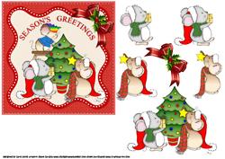 Christmouse Tree Topper