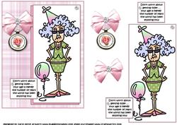 Stella and the World Quick Card