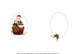 Santa Has a Cupcake for You Quick Card Insert