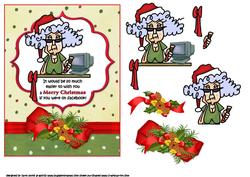 Stella Facebook Christmas Wishes