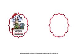 Stella Facebook Christmas Wishes Insert