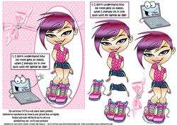 Teen Diva's Messy Room