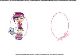 Teen Diva's Messy Room Insert