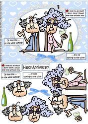 Stella and Gus Anniversary Wine