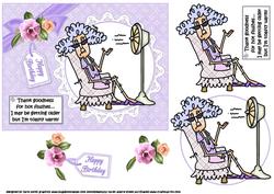 Stella is Toasty Warm Quick Card