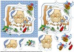 Happy "hoolidays" Christmas
