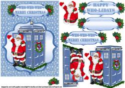 Dr Who Christmas