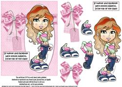 Teen Diva is Top of the Class