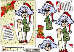 Stella Writes to Santa