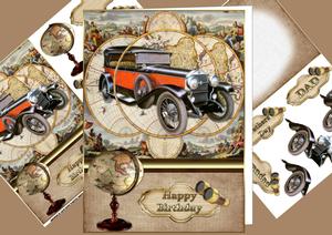 A Vintage Car for Dad Minikit